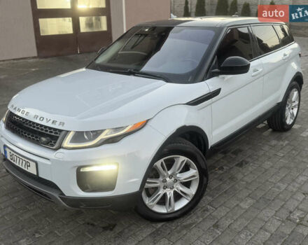 Белый Ленд Ровер Рендж Ровер Эвок, объемом двигателя 2 л и пробегом 150 тыс. км за 14800 $, фото 26 на Automoto.ua