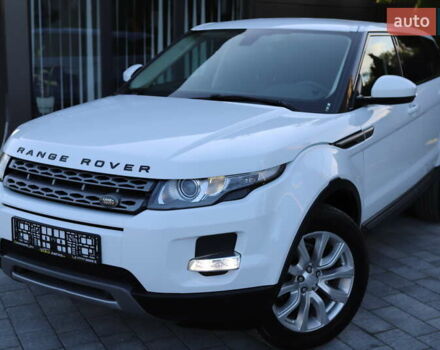 Білий Ленд Ровер Рендж Ровер Евок, об'ємом двигуна 2.2 л та пробігом 94 тис. км за 23899 $, фото 16 на Automoto.ua