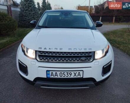 Белый Ленд Ровер Рендж Ровер Эвок, объемом двигателя 2.18 л и пробегом 82 тыс. км за 25300 $, фото 49 на Automoto.ua