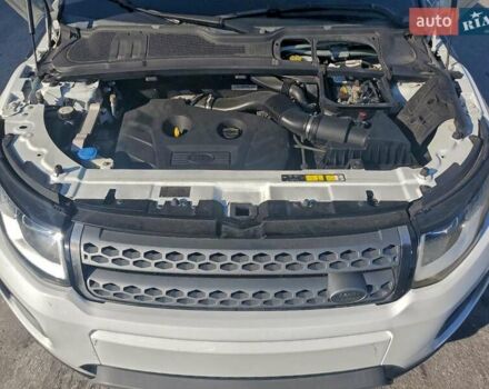 Белый Ленд Ровер Рендж Ровер Эвок, объемом двигателя 2 л и пробегом 118 тыс. км за 3500 $, фото 11 на Automoto.ua