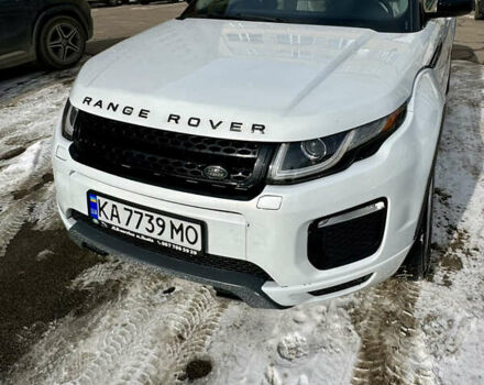 Белый Ленд Ровер Рендж Ровер Эвок, объемом двигателя 2 л и пробегом 131 тыс. км за 18500 $, фото 3 на Automoto.ua