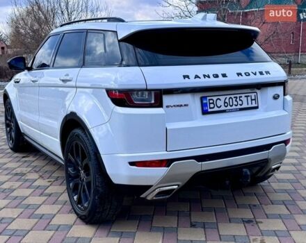 Белый Ленд Ровер Рендж Ровер Эвок, объемом двигателя 2 л и пробегом 184 тыс. км за 22500 $, фото 7 на Automoto.ua