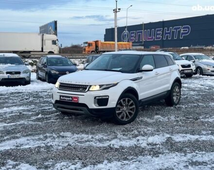 Белый Ленд Ровер Рендж Ровер Эвок, объемом двигателя 2 л и пробегом 68 тыс. км за 23490 $, фото 12 на Automoto.ua