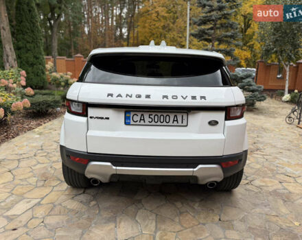 Белый Ленд Ровер Рендж Ровер Эвок, объемом двигателя 2 л и пробегом 56 тыс. км за 21300 $, фото 5 на Automoto.ua
