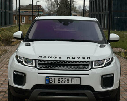 Белый Ленд Ровер Рендж Ровер Эвок, объемом двигателя 2 л и пробегом 130 тыс. км за 21900 $, фото 3 на Automoto.ua