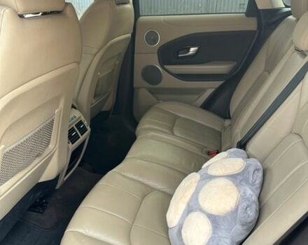 Белый Ленд Ровер Рендж Ровер Эвок, объемом двигателя 2 л и пробегом 100 тыс. км за 19800 $, фото 11 на Automoto.ua