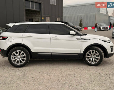 Білий Ленд Ровер Рендж Ровер Евок, об'ємом двигуна 2 л та пробігом 68 тис. км за 20990 $, фото 9 на Automoto.ua