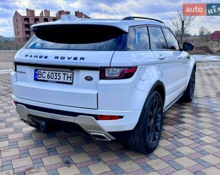 Белый Ленд Ровер Рендж Ровер Эвок, объемом двигателя 2 л и пробегом 184 тыс. км за 22500 $, фото 9 на Automoto.ua