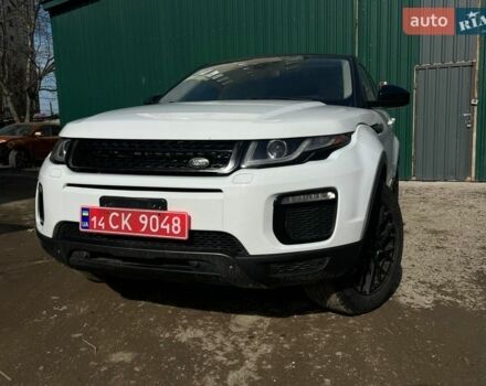 Білий Ленд Ровер Рендж Ровер Евок, об'ємом двигуна 2 л та пробігом 184 тис. км за 18780 $, фото 2 на Automoto.ua