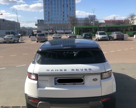 Білий Ленд Ровер Рендж Ровер Евок, об'ємом двигуна 2 л та пробігом 25 тис. км за 42000 $, фото 1 на Automoto.ua