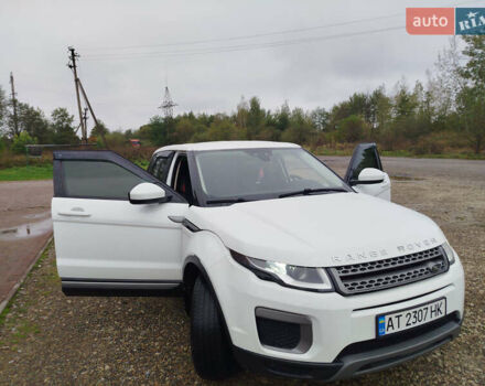Ленд Ровер Рендж Ровер Эвок 2016 в Рожнятове на Automoto.ua Белый Ленд Ровер Рендж Ровер Эвок, объемом двигателя 2.2 л и пробегом 100 тыс. км за 28500 $, фото 27 на Automoto.ua