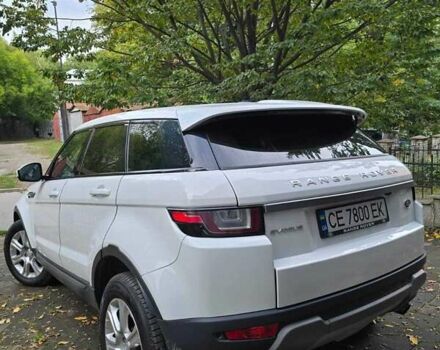 Белый Ленд Ровер Рендж Ровер Эвок, объемом двигателя 2 л и пробегом 127 тыс. км за 19900 $, фото 7 на Automoto.ua