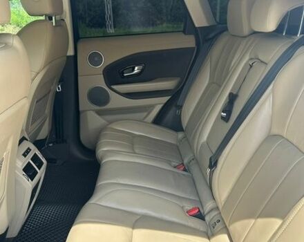 Білий Ленд Ровер Рендж Ровер Евок, об'ємом двигуна 2 л та пробігом 99 тис. км за 24500 $, фото 7 на Automoto.ua