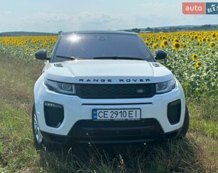 Белый Ленд Ровер Рендж Ровер Эвок, объемом двигателя 2 л и пробегом 99 тыс. км за 19900 $, фото 8 на Automoto.ua