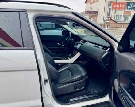 Белый Ленд Ровер Рендж Ровер Эвок, объемом двигателя 2 л и пробегом 184 тыс. км за 22500 $, фото 27 на Automoto.ua