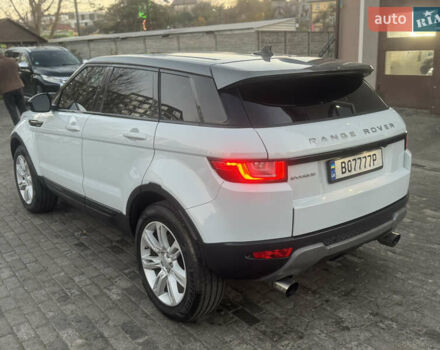 Белый Ленд Ровер Рендж Ровер Эвок, объемом двигателя 2 л и пробегом 150 тыс. км за 14800 $, фото 22 на Automoto.ua