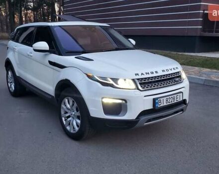 Белый Ленд Ровер Рендж Ровер Эвок, объемом двигателя 2 л и пробегом 129 тыс. км за 21900 $, фото 6 на Automoto.ua