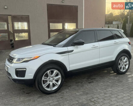 Белый Ленд Ровер Рендж Ровер Эвок, объемом двигателя 2 л и пробегом 150 тыс. км за 14800 $, фото 2 на Automoto.ua