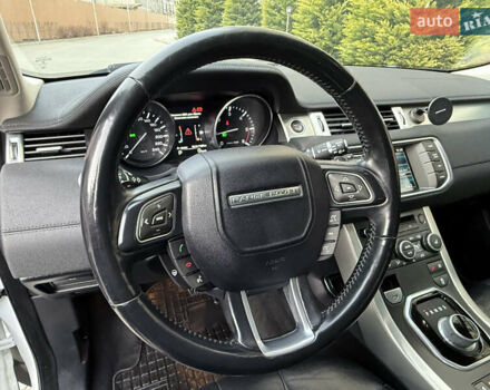 Білий Ленд Ровер Рендж Ровер Евок, об'ємом двигуна 2.18 л та пробігом 185 тис. км за 21000 $, фото 67 на Automoto.ua