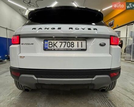 Білий Ленд Ровер Рендж Ровер Евок, об'ємом двигуна 2 л та пробігом 120 тис. км за 23200 $, фото 6 на Automoto.ua