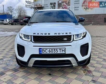Белый Ленд Ровер Рендж Ровер Эвок, объемом двигателя 2 л и пробегом 185 тыс. км за 21400 $, фото 1 на Automoto.ua