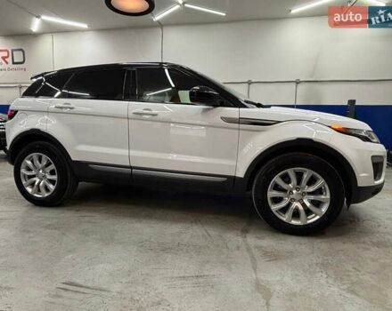 Білий Ленд Ровер Рендж Ровер Евок, об'ємом двигуна 2 л та пробігом 120 тис. км за 23200 $, фото 28 на Automoto.ua