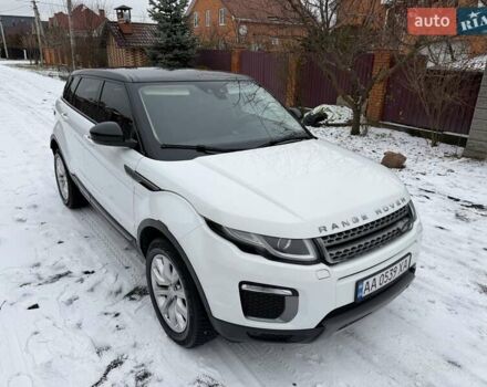 Білий Ленд Ровер Рендж Ровер Евок, об'ємом двигуна 2.18 л та пробігом 83 тис. км за 22500 $, фото 11 на Automoto.ua
