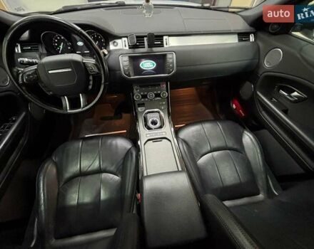 Білий Ленд Ровер Рендж Ровер Евок, об'ємом двигуна 2 л та пробігом 120 тис. км за 23200 $, фото 11 на Automoto.ua