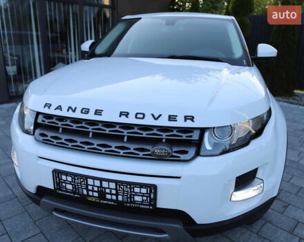 Білий Ленд Ровер Рендж Ровер Евок, об'ємом двигуна 2.2 л та пробігом 94 тис. км за 23899 $, фото 18 на Automoto.ua