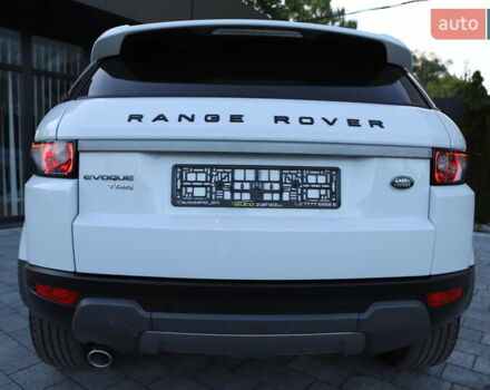 Білий Ленд Ровер Рендж Ровер Евок, об'ємом двигуна 2.2 л та пробігом 94 тис. км за 23899 $, фото 57 на Automoto.ua