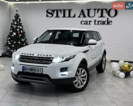 Білий Ленд Ровер Рендж Ровер Евок, об'ємом двигуна 2.18 л та пробігом 185 тис. км за 21000 $, фото 3 на Automoto.ua