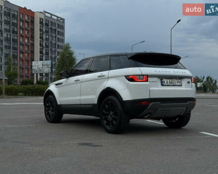 Белый Ленд Ровер Рендж Ровер Эвок, объемом двигателя 2.2 л и пробегом 90 тыс. км за 22999 $, фото 6 на Automoto.ua