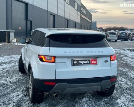 Белый Ленд Ровер Рендж Ровер Эвок, объемом двигателя 2 л и пробегом 68 тыс. км за 23490 $, фото 8 на Automoto.ua