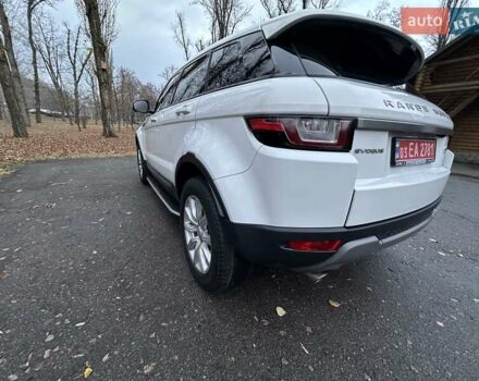 Білий Ленд Ровер Рендж Ровер Евок, об'ємом двигуна 2 л та пробігом 88 тис. км за 19999 $, фото 52 на Automoto.ua