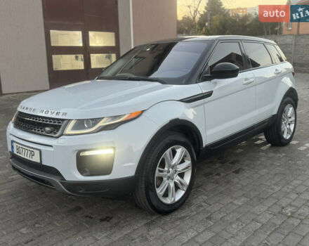 Белый Ленд Ровер Рендж Ровер Эвок, объемом двигателя 2 л и пробегом 150 тыс. км за 14800 $, фото 5 на Automoto.ua
