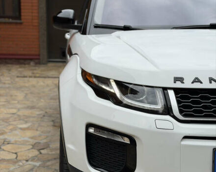Белый Ленд Ровер Рендж Ровер Эвок, объемом двигателя 2 л и пробегом 56 тыс. км за 21300 $, фото 9 на Automoto.ua
