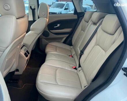 Белый Ленд Ровер Рендж Ровер Эвок, объемом двигателя 2 л и пробегом 68 тыс. км за 23490 $, фото 27 на Automoto.ua