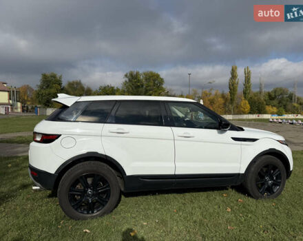 Ленд Ровер Рендж Ровер Евок 2016 у Ладижин на Automoto.ua Білий Ленд Ровер Рендж Ровер Евок, об'ємом двигуна 2 л та пробігом 86 тис. км за 23900 $, фото 13 на Automoto.ua