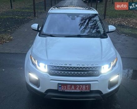 Білий Ленд Ровер Рендж Ровер Евок, об'ємом двигуна 2 л та пробігом 88 тис. км за 19999 $, фото 49 на Automoto.ua