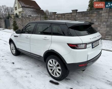 Білий Ленд Ровер Рендж Ровер Евок, об'ємом двигуна 2.18 л та пробігом 83 тис. км за 22500 $, фото 5 на Automoto.ua
