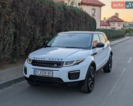 Білий Ленд Ровер Рендж Ровер Евок, об'ємом двигуна 2 л та пробігом 215 тис. км за 12990 $, фото 2 на Automoto.ua
