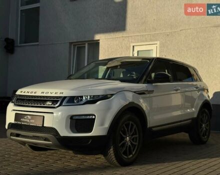 Білий Ленд Ровер Рендж Ровер Евок, об'ємом двигуна 2 л та пробігом 159 тис. км за 18999 $, фото 4 на Automoto.ua