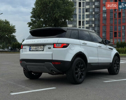 Белый Ленд Ровер Рендж Ровер Эвок, объемом двигателя 2.2 л и пробегом 90 тыс. км за 22999 $, фото 5 на Automoto.ua