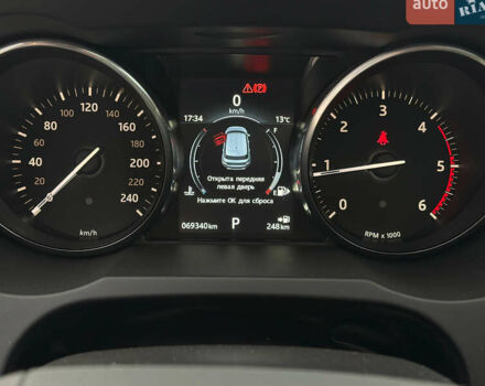 Білий Ленд Ровер Рендж Ровер Евок, об'ємом двигуна 2 л та пробігом 68 тис. км за 20990 $, фото 15 на Automoto.ua