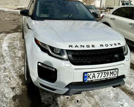 Белый Ленд Ровер Рендж Ровер Эвок, объемом двигателя 2 л и пробегом 131 тыс. км за 18500 $, фото 5 на Automoto.ua