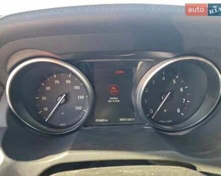 Білий Ленд Ровер Рендж Ровер Евок, об'ємом двигуна 2 л та пробігом 115 тис. км за 3500 $, фото 8 на Automoto.ua