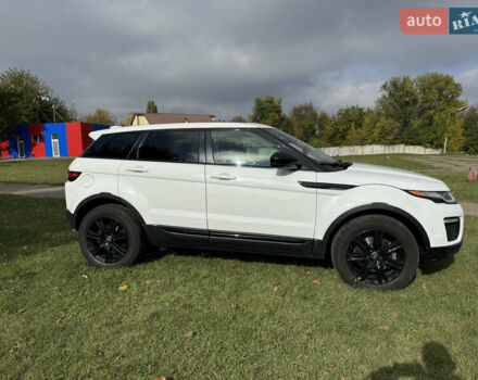 Ленд Ровер Рендж Ровер Евок 2016 у Ладижин на Automoto.ua Білий Ленд Ровер Рендж Ровер Евок, об'ємом двигуна 2 л та пробігом 86 тис. км за 23900 $, фото 19 на Automoto.ua