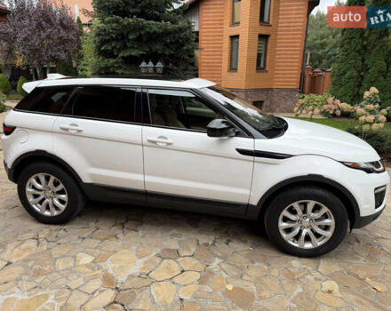 Белый Ленд Ровер Рендж Ровер Эвок, объемом двигателя 2 л и пробегом 56 тыс. км за 21300 $, фото 7 на Automoto.ua