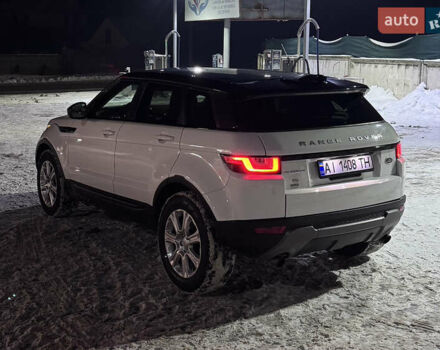 Белый Ленд Ровер Рендж Ровер Эвок, объемом двигателя 2 л и пробегом 116 тыс. км за 21408 $, фото 3 на Automoto.ua