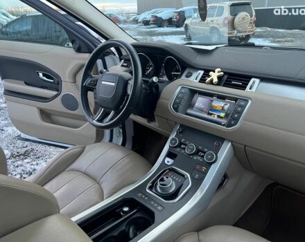 Белый Ленд Ровер Рендж Ровер Эвок, объемом двигателя 2 л и пробегом 68 тыс. км за 23490 $, фото 33 на Automoto.ua